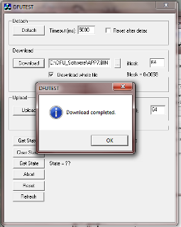 dfu-application, completed